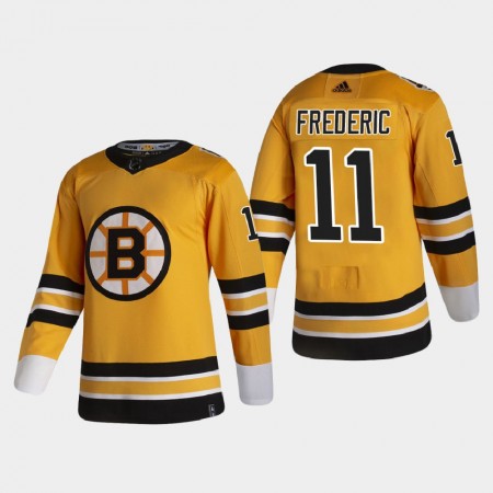 Pánské Hokejový Dres Boston Bruins Dresy Trent Frederic 11 2020-21 Reverse Retro Authentic